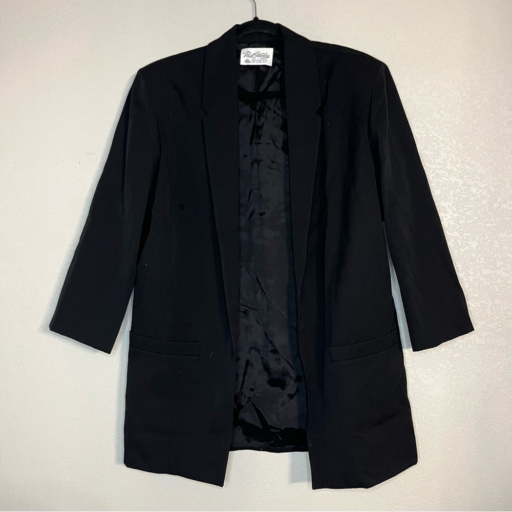 Vintage Paul Stanley 100% Wool Blazer